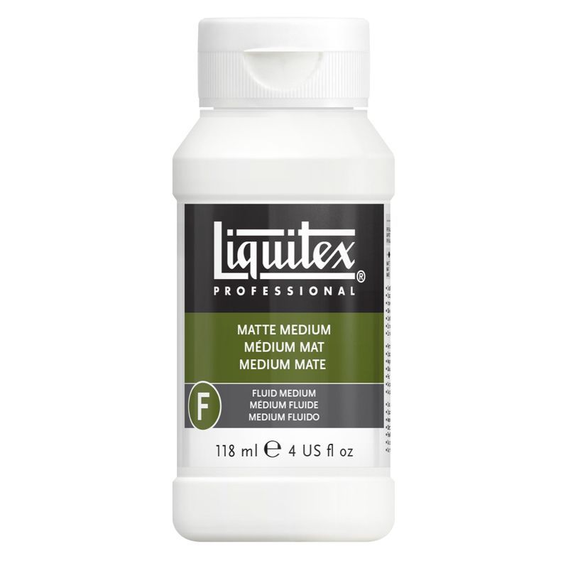 Liquitex Medium Matt 118ml, Fluid Medium