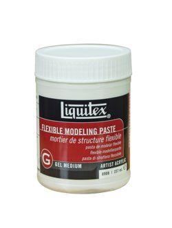 Liquitex Modeling Paste Flex 237ml, Gel Medium