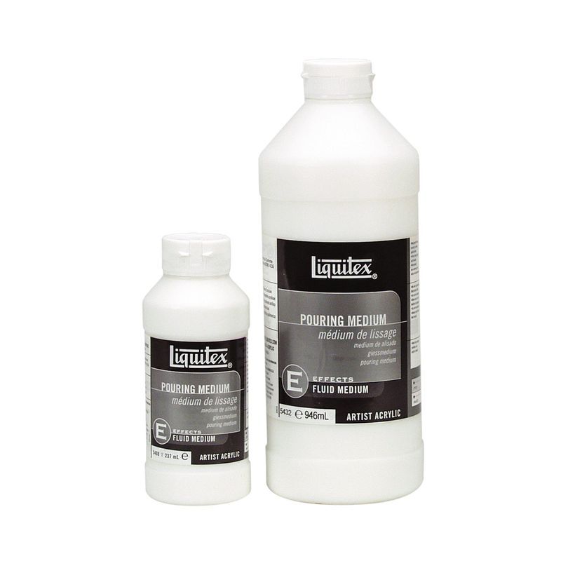 Liquitex Pouring Medium 946ml, Effects