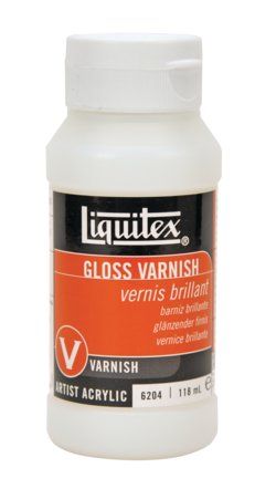 Liquitex Varnish Gloss 118ml, Varnish
