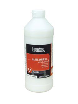 Liquitex Varnish Gloss 946ml, Varnish