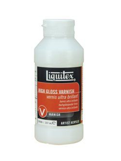 Liquitex Varnish High Gloss 237ml, Varnish