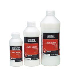 Liquitex Varnish Matte 473ml, Varnish
