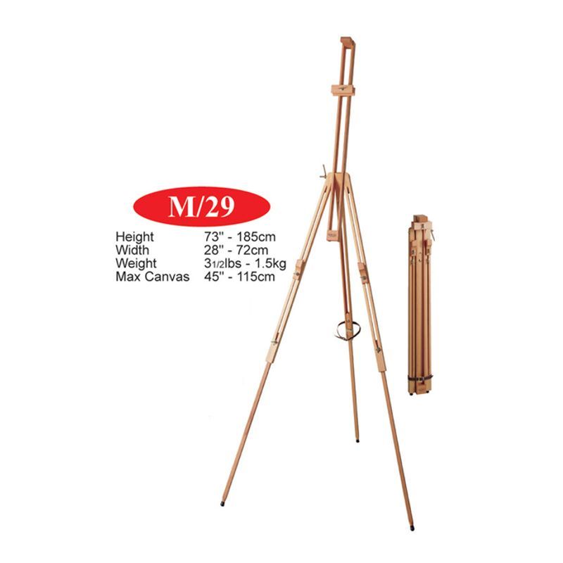 Mabef M29 kenttäteline nahkasolki pyökkiä, lahjalaatikossa 1 kpl