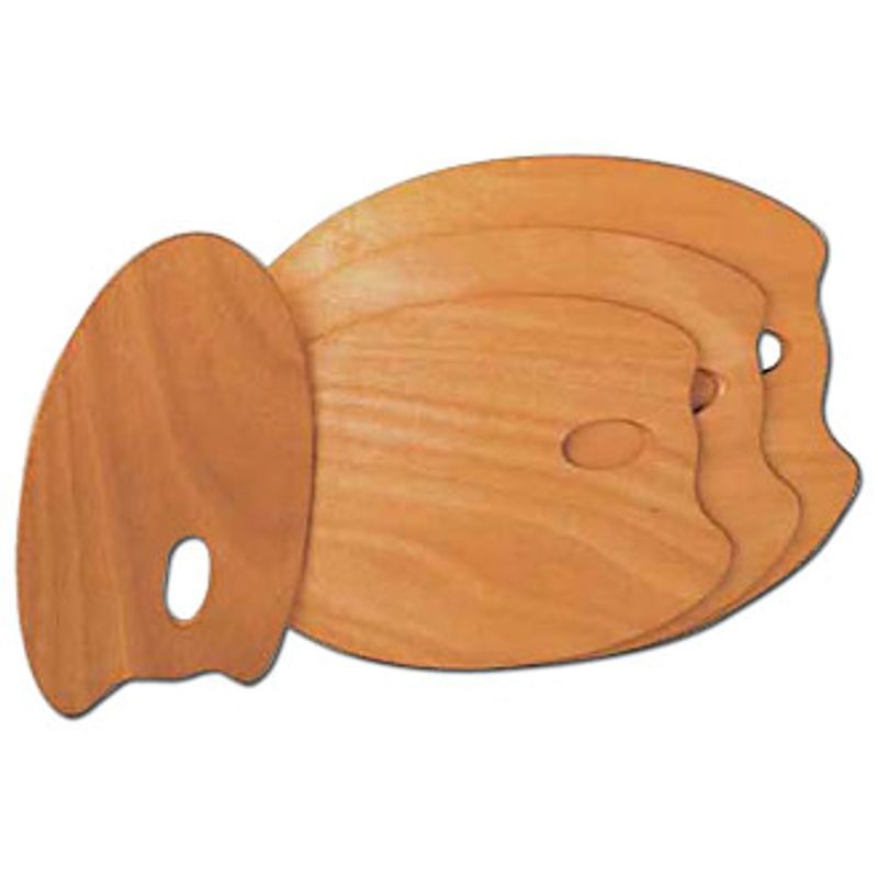 Mabef Ovaalipaletti 25x35cm pyökkiviilu, sileä