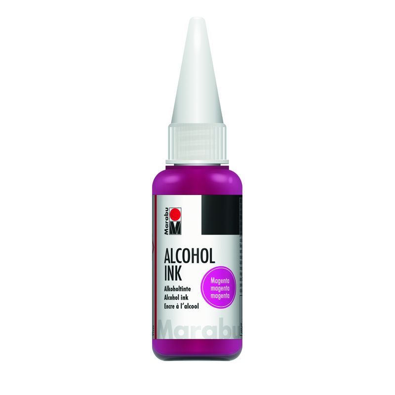 Marabu Alcohol ink 20 ml 014 magenta, purppura