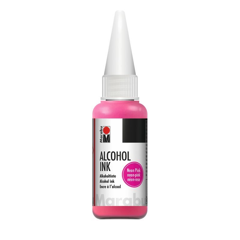 Marabu Alcohol ink 20 ml 334 neonpinkki, 0