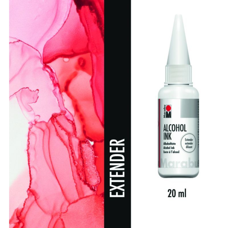 Marabu Alcohol ink 20 ml 810 extender, lisäaine