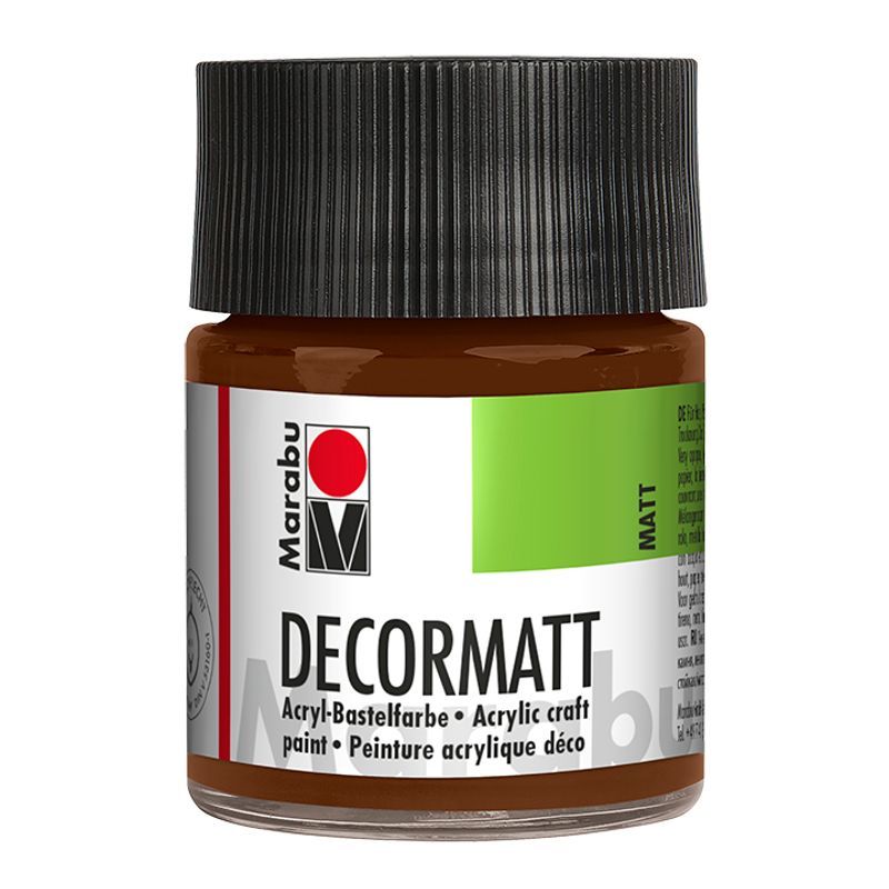 Marabu Askarteluväri matt 50ml 047 Light brown, Vaaleanruskea