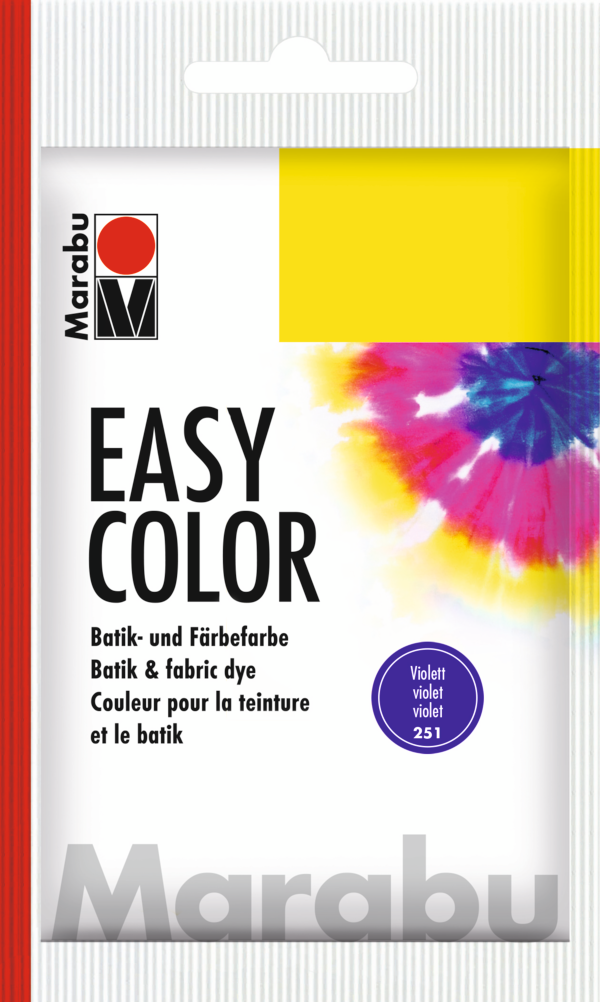 Marabu EasyColor 25g 251 Violet, batiikkiväri, violetti