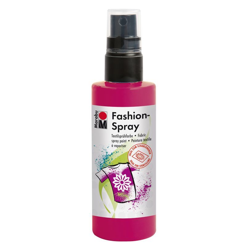 Marabu FashionSpray 100ml 005 vadelma, pumppuspray