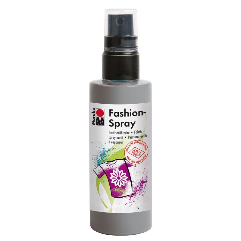 Marabu FashionSpray 100ml 078 harmaa, pumppuspray