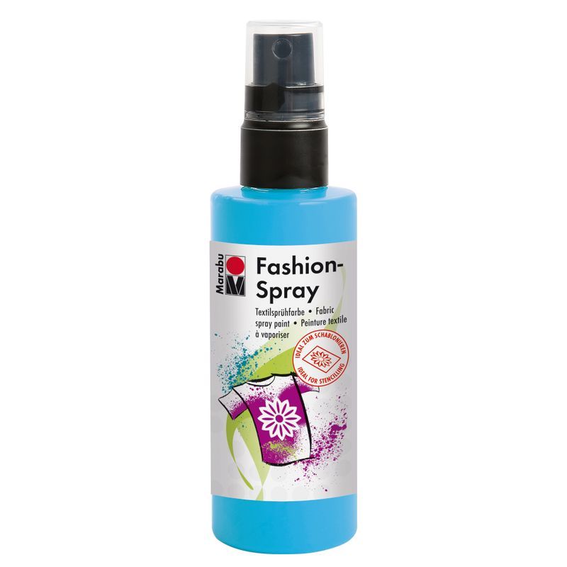 Marabu FashionSpray 100ml 141 taivaansininen, pumppuspray