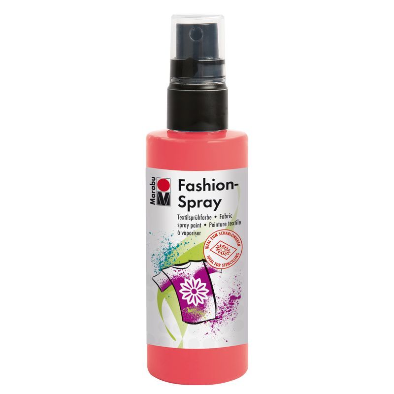 Marabu FashionSpray 100ml 212 flamingonpunainen, pumppuspray