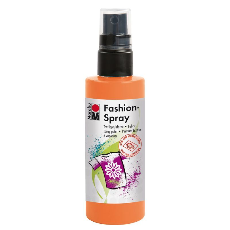 Marabu FashionSpray 100ml 225 appelsiini, pumppuspray