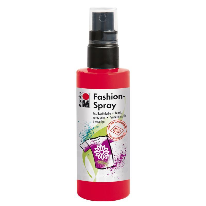 Marabu FashionSpray 100ml 232 punainen, pumppuspray