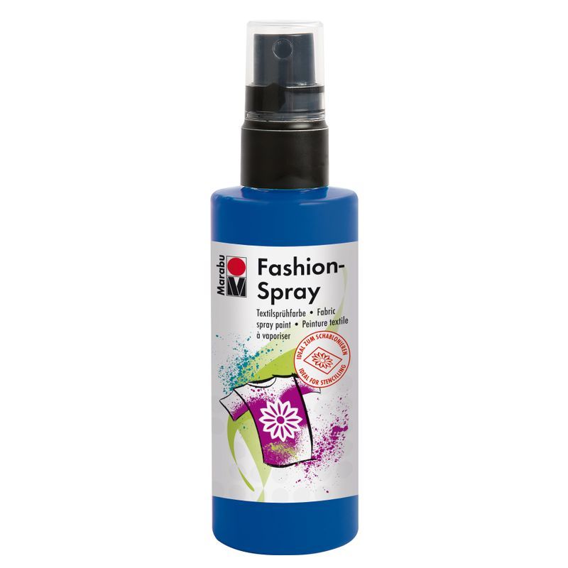 Marabu FashionSpray 100ml 258 laivastonsininen, pumppuspray