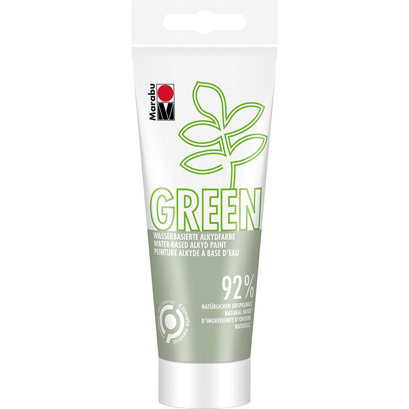 Marabu Green alkydimaali 100ml 159 misteli, mistletoe