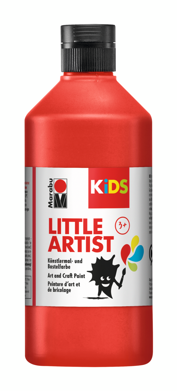 Marabu KiDS Little Artist Punainen 232 500ml