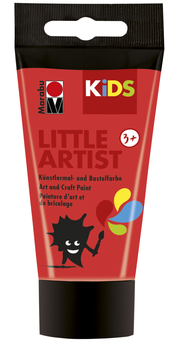 Marabu KiDS Little Artist Punainen 232 75ml