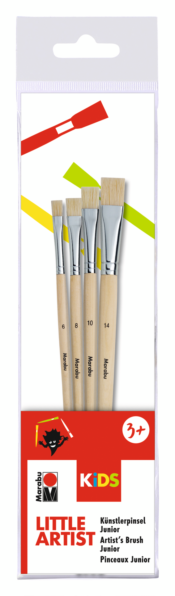 Marabu KiDS sivellinsetti 3 kpl Junior