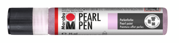 Marabu kohokynä Pearl Pen 25 ml helmiäispinkki