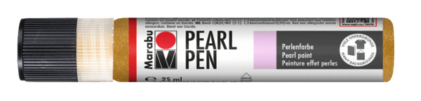 Marabu kohokynä pearl pen 25 ml kulta