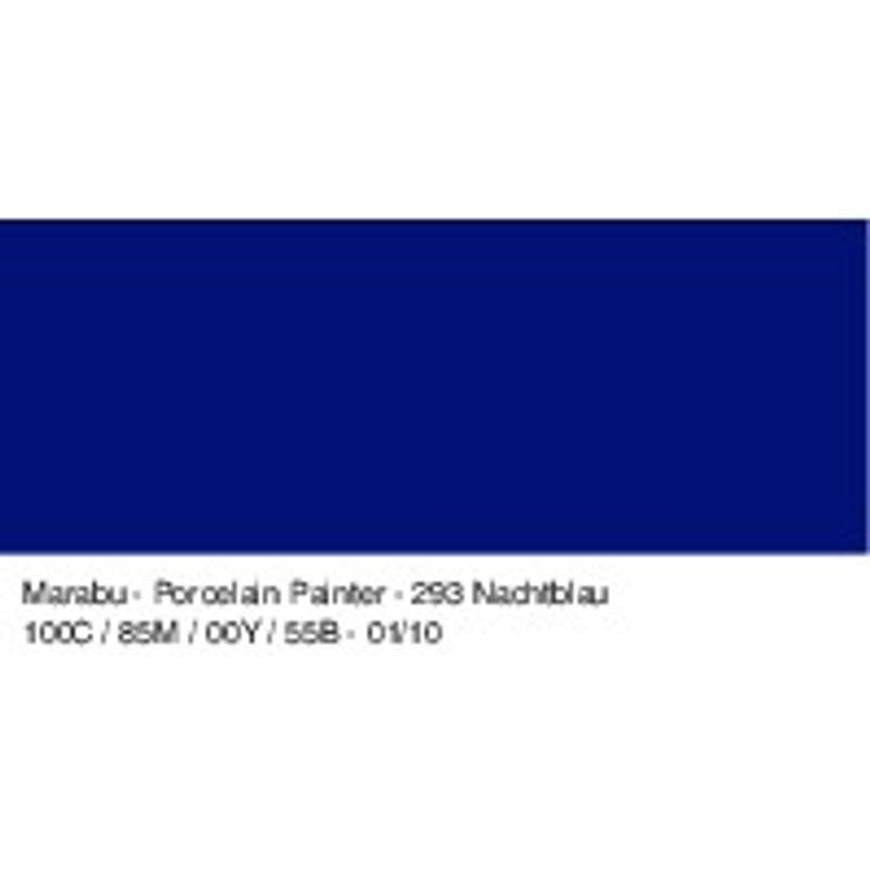 Marabu Posliini-lasitussi 1-2mm 293 Night blue, yönsininen