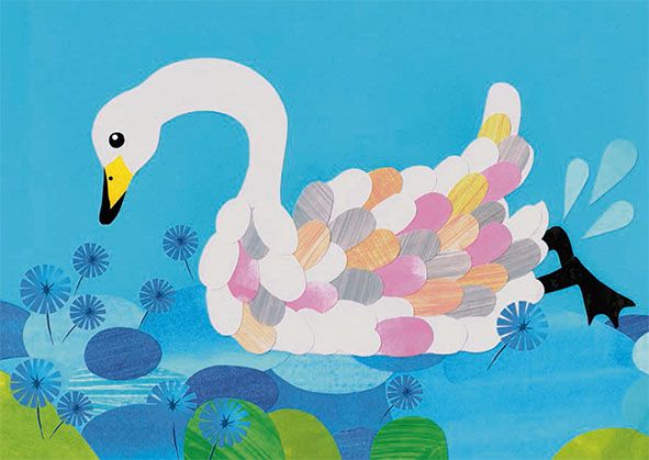 Postikortti Anne Vasko - Joutsen