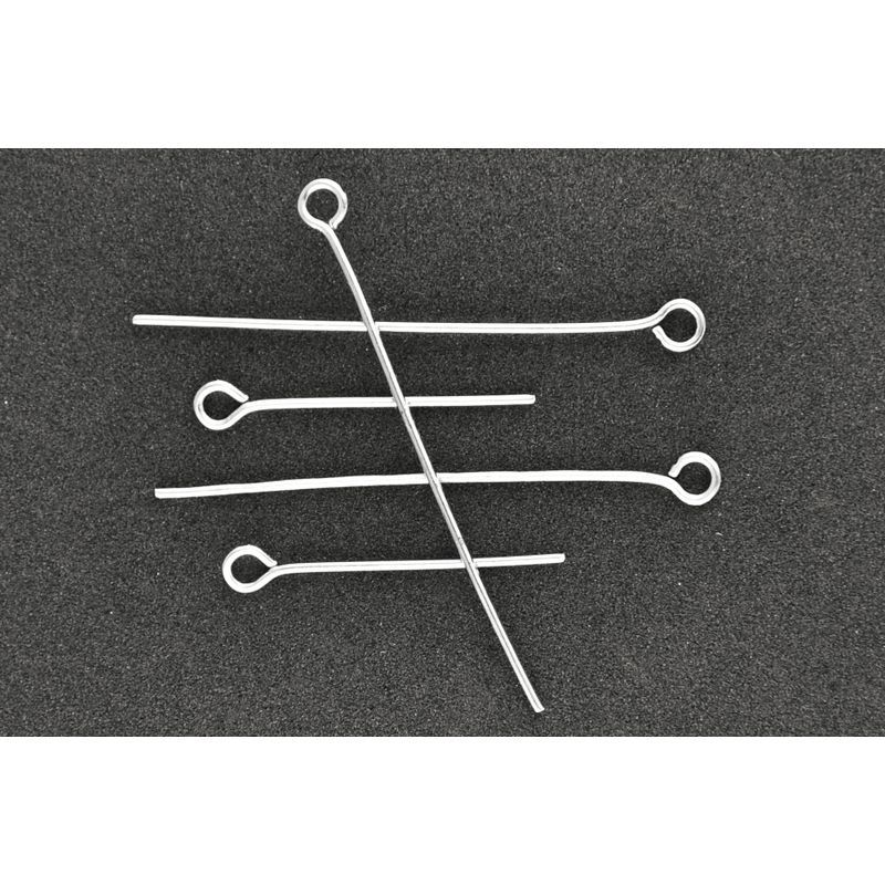 MEYCO Korupiikki silmukalla 32+50mm 80kpl, nikkelitön