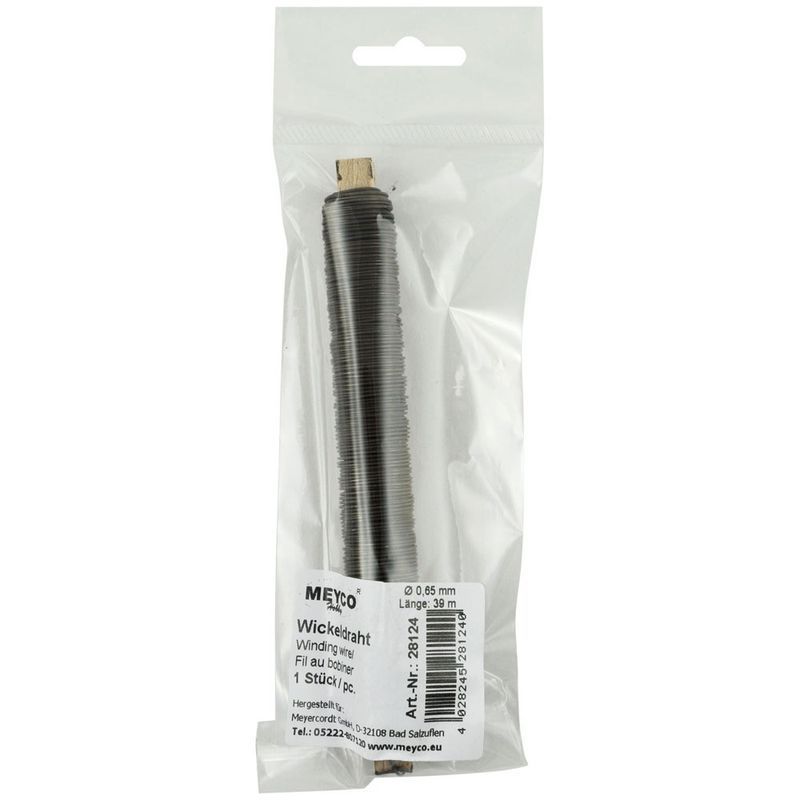 MEYCO Metallilanka 0,65mmx39m natur