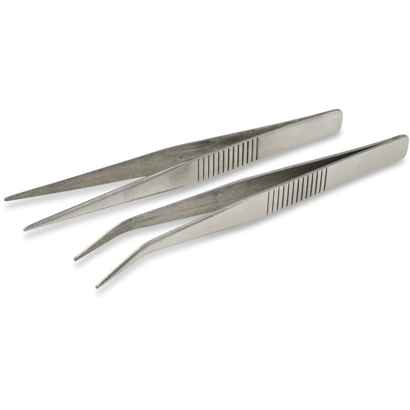 MEYCO Pinsetit 2kpl suora ja koukku