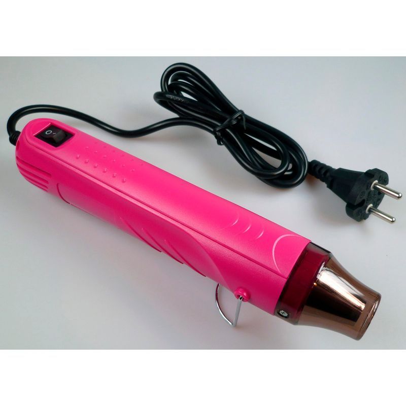 NC Kuumailmapuhallin kohokuviointipulverille