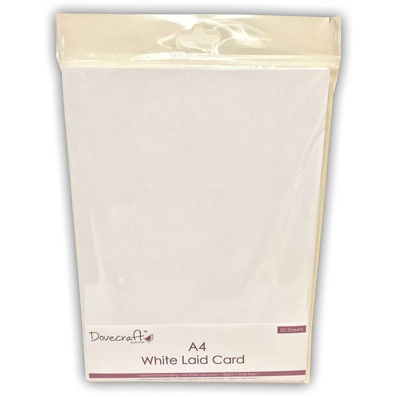 PA. DC Texture kartonki A4 220gsm (10) valkoinen