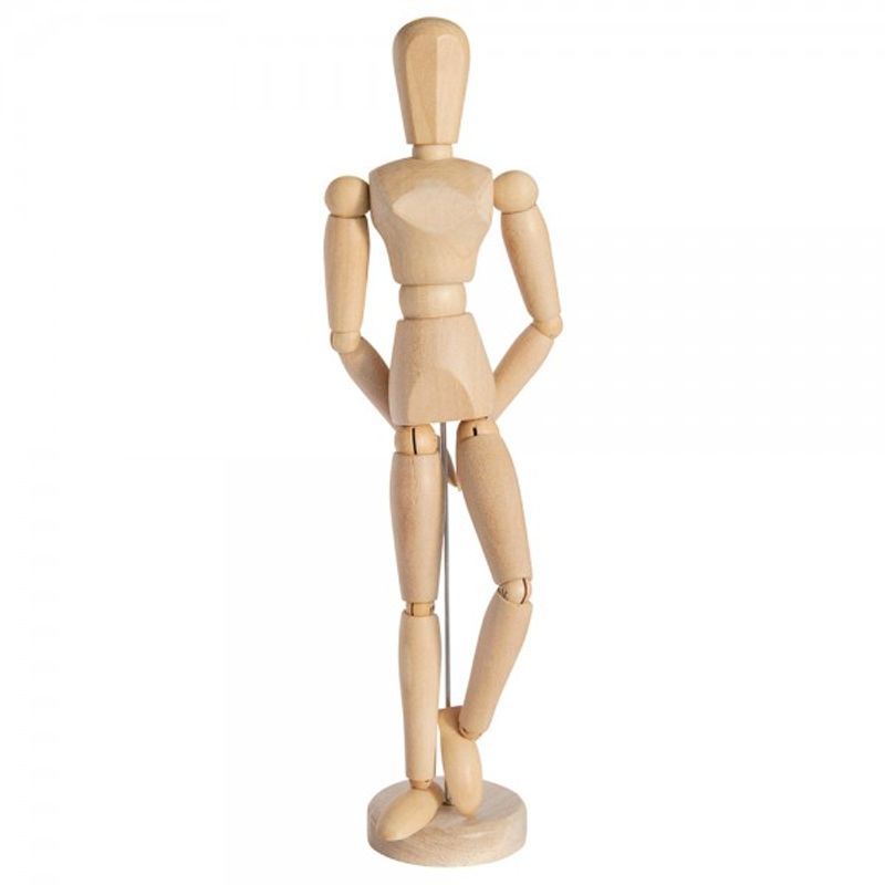 PA. HanArt Mallinukke nainen 30 cm, 0