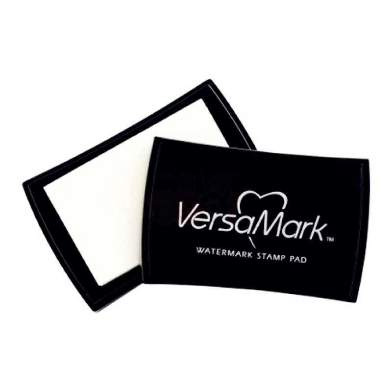 PA. VersaMark väritön leimasintyyny, soveltuu mm kohokuviointipulv.
