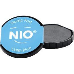 P. CP NIO leimasinlaitteen värityyny calm blue