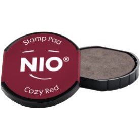 P. CP NIO leimasinlaitteen värityyny cozy red