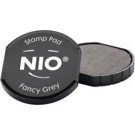 P. CP NIO leimasinlaitteen värityyny fancy grey