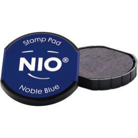 P. CP NIO leimasinlaitteen värityyny noble blue