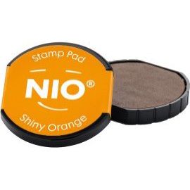 P. CP NIO leimasinlaitteen värityyny shiny orange