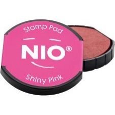 P. CP NIO leimasinlaitteen värityyny shiny pink