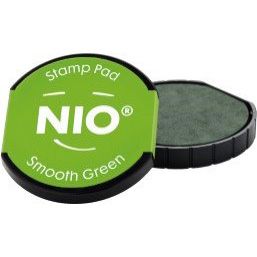 P. CP NIO leimasinlaitteen värityyny smooth green