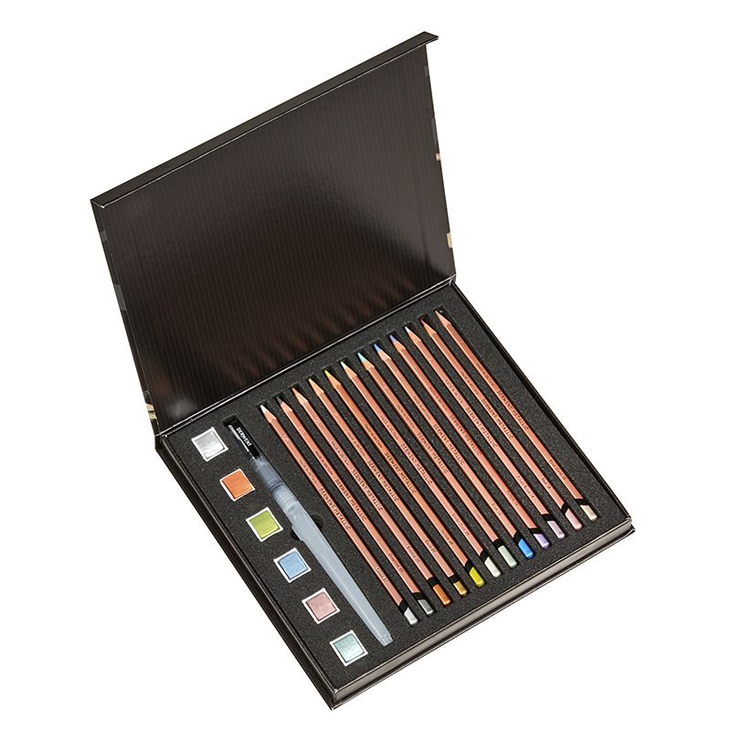 P. Derwent Metallic Mixed Media Set, TL