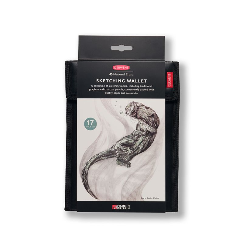 P. Derwent National Trust Sketching wallet, TL09072024