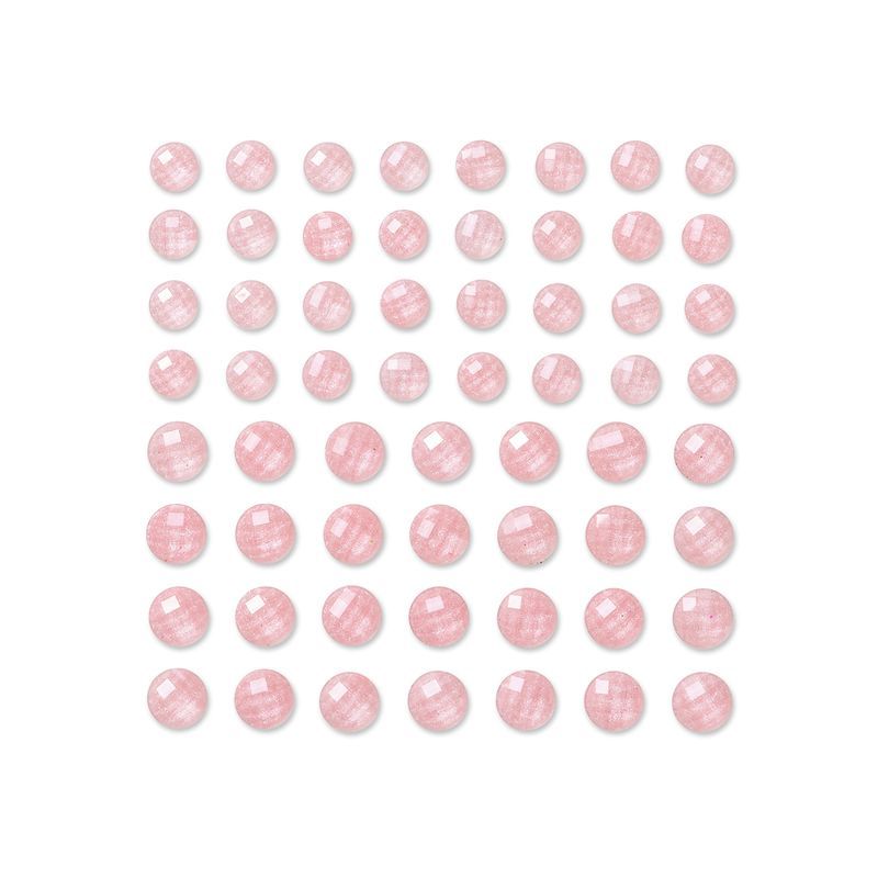 P. DPC timanttitarrat 8-10mm 60kpl vaalea pinkki