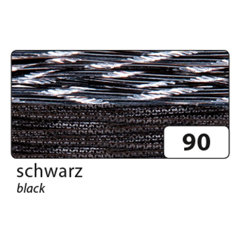 P. Folia Koruvaijeri alumiinia 2mmx3m musta