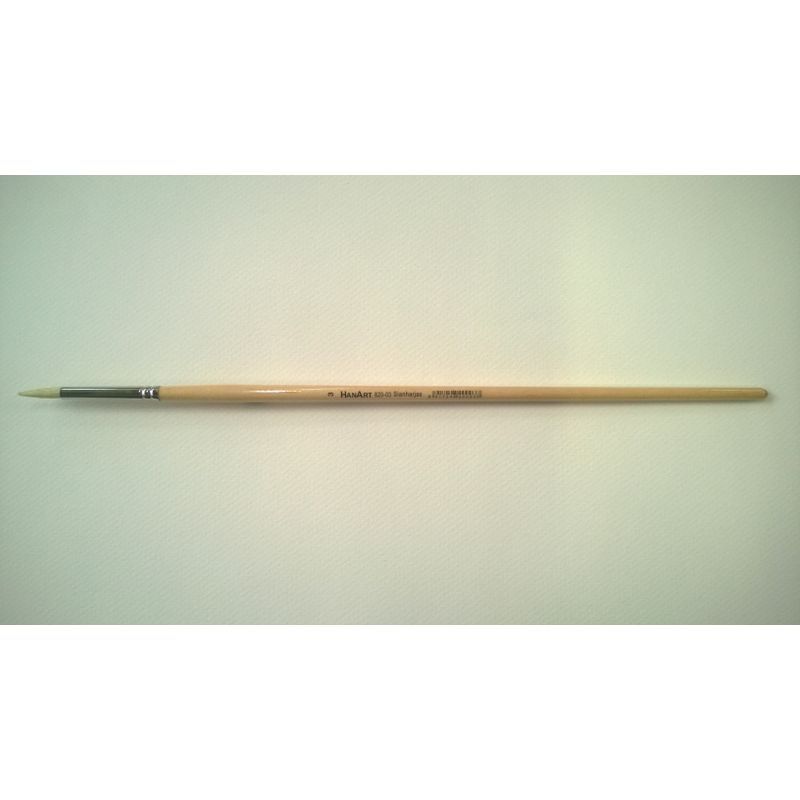 P. HanArt 820-03 sianharjassivellin (6,0mm), pitkä varsi