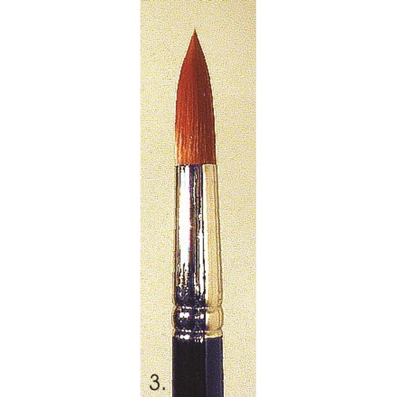 P. HanArt 8805-10 keinokuitu pyöreä H6,1mm, lyhyt varsi