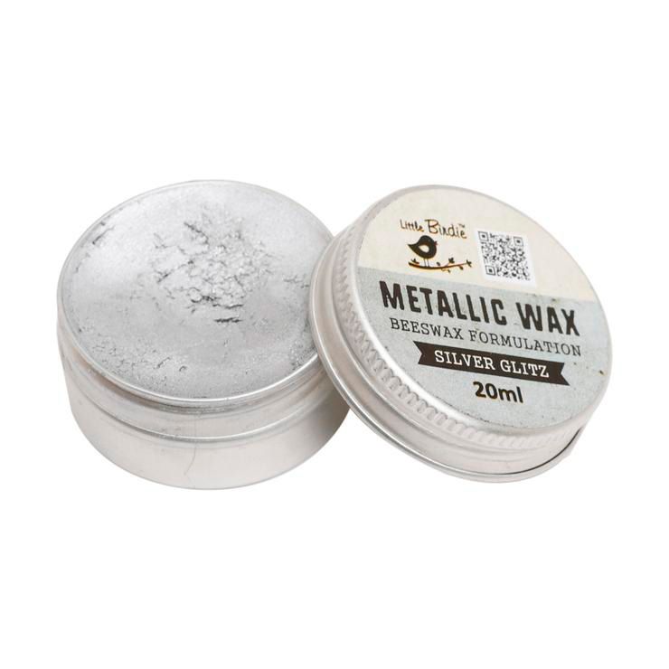 P. Little Birdie metallihohtovaha 20ml hopea